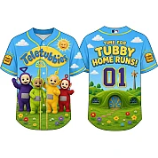 Party Jersey Mesh: Teletubbies