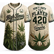  Party Jersey Mesh: Weed