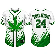  Party Jersey Mesh: Weed2