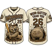  Party Jersey Mesh: Wombat