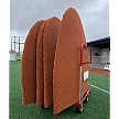 6" Full Length Game Mound: 2 Pieces