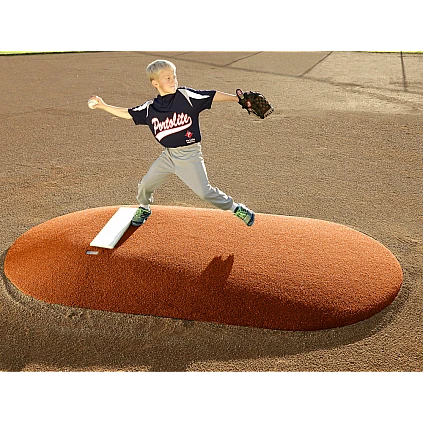 6" Full Length Game Mound: 2 Pieces