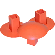 Afdekdop voor Ankerhouder (1)