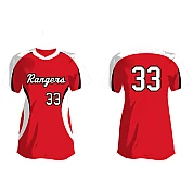 Maglia Radboud RangersFastpitch: Maglia Flatback mesh
