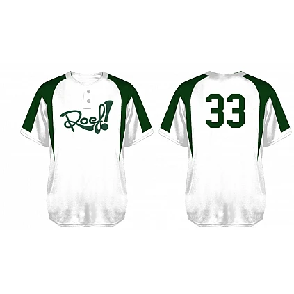 ROEF! Shirt SB. White: Flatback Mesh