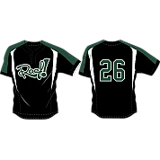 ROEF! Shirt SB, Black: Flatback Mesh