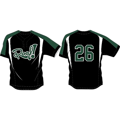 ROEF! Shirt SB, Black: Flatback Mesh