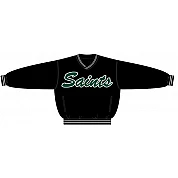 Saints PolyMicro Pullover Jacket