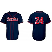Sparks Shirt Honkbal Navy