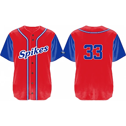 Camisa Spikes Rojo
