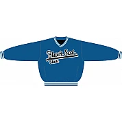 Stade Blacksox PolyMicro Pullover Jacket: Royal