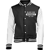 Chaqueta universitaria Stade Black Sox: Black