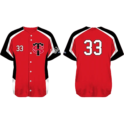 Camisa Stade Toulousain, Red: Flatback Mesh