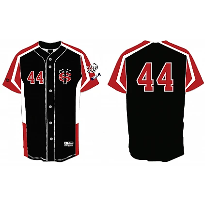 Camisa Stade Toulousain, Black: Flatback Mesh