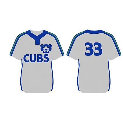 Stockerau Cubs Jersey, Iconic: Flatback Mesh