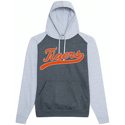 Felpa con cappuccio a contrasto Sunville Tigers