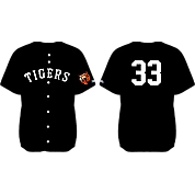 Maglia Tampere Tigers Nero: Flatback Mesh