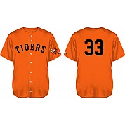 Tampere Tigers Shirt Oranje: Flatback Mesh