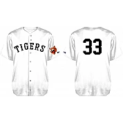 Tampere Tigers Shirt Wit: Flatback Mesh