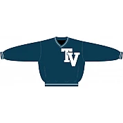 Terrasvogels Honkbal PolyMicro Pullover Jacket
