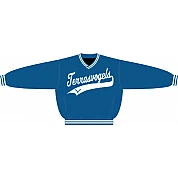 Terrasvogels Softbal PolyMicro Pullover Jacke