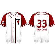 Red Dogs Jersey: Mesh