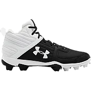 Underarmour Leadoff Mid 322069: Zwart