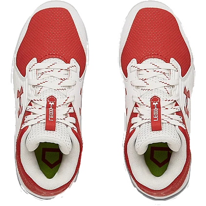 Underarmour Leadoff Mid 3023448-600: Wit/Rood