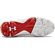 Underarmour Leadoff Mid 3023448-600: Wit/Rood