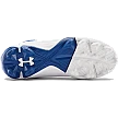 Underarmour Leadoff Mid 3023448-400: Wit/Royal