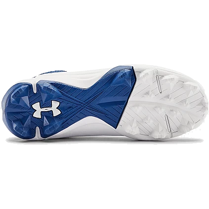 Underarmour Leadoff Mid 3023448-400: Wit/Royal