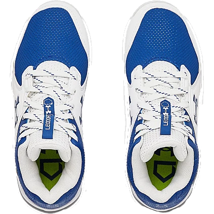 Underarmour Leadoff Mid 3023448-400: Wit/Royal