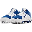 Underarmour Leadoff Mid 3023448-400: Wit/Royal