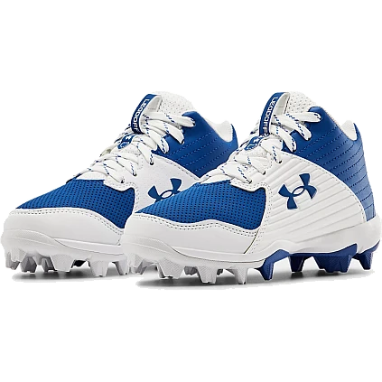 Underarmour Leadoff Mid 3023448-400: Wit/Royal