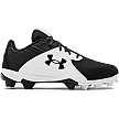 Underarmour Leadoff Low: Black/White