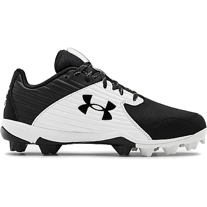 Underarmour Leadoff Low: Black/White