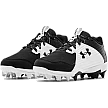 Underarmour Leadoff Low: Black/White