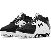 Underarmour Leadoff Low: Black/White