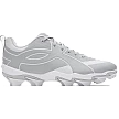 Under Armour Leadoff Icon Low Grey/White