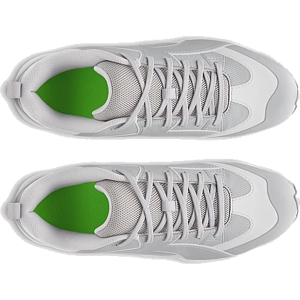 Under Armour Leadoff Icon Low Grey/White