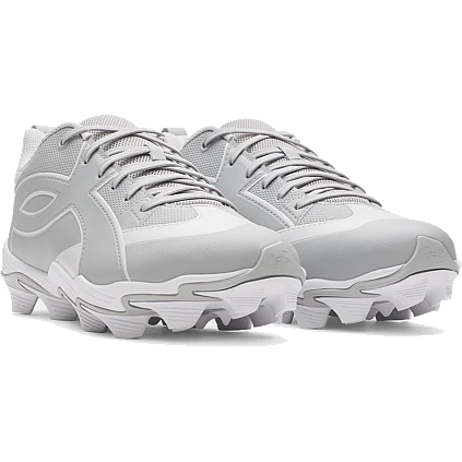 Under Armour Leadoff Icon Low Grey/White