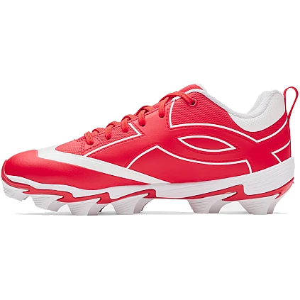 Under Armour Leadoff Icon Low Red/White