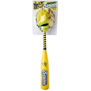 2026 Savannah Bananas™ A200® 10" Handschoen, Bal & Knuppel Set