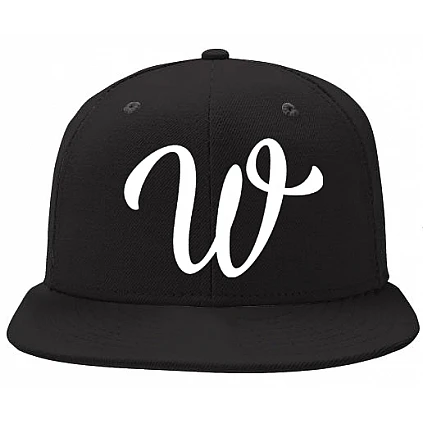 Wolfsburg Blackbirds Pet: Zwart