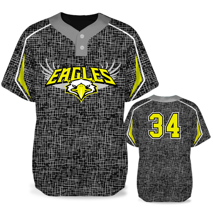 HomeTurf BB Jersey SS 2-Button