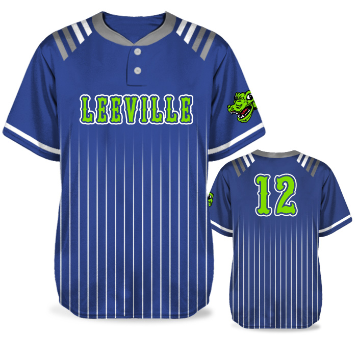 UpperDeck BB Jersey SS 2-Button