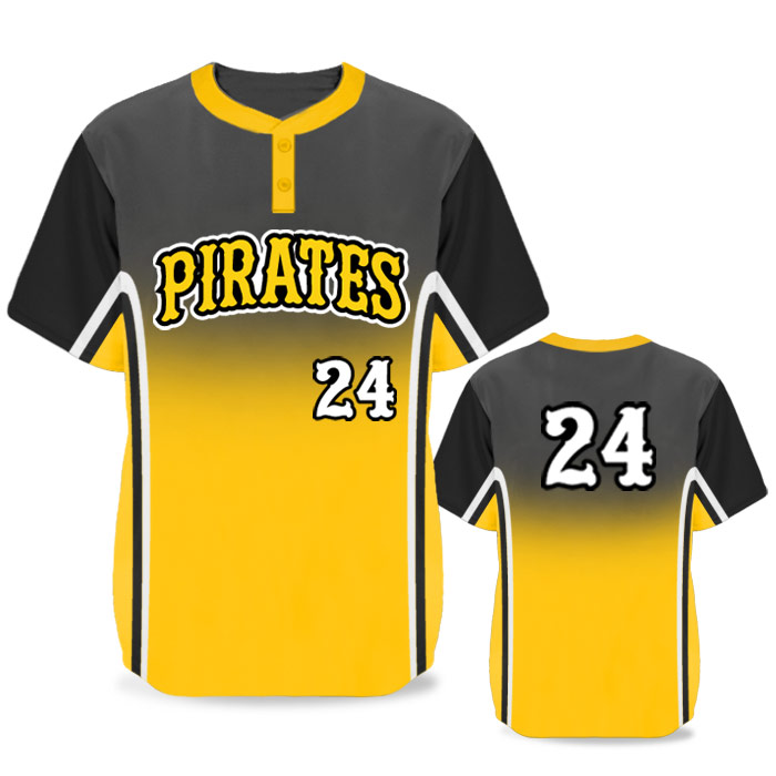 DoubleHeader BB Jersey SS 2-Button