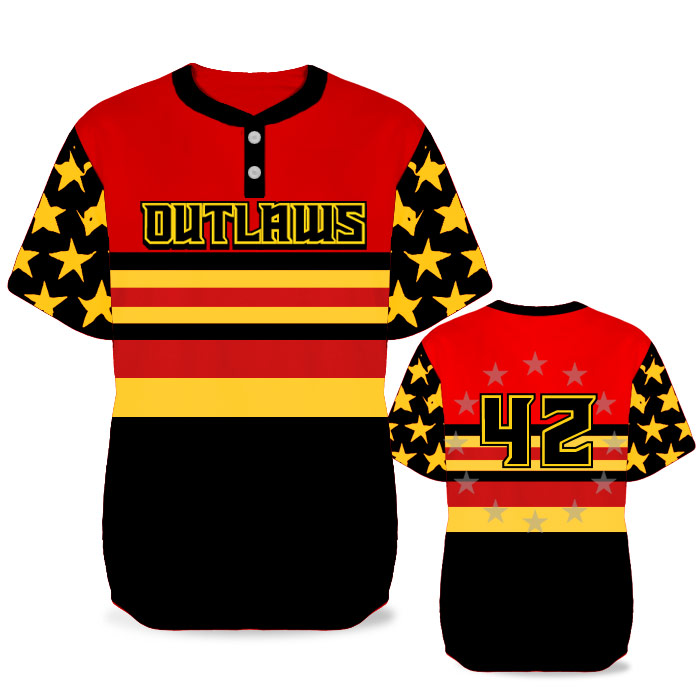 Freedom BB Jersey SS 2-Button