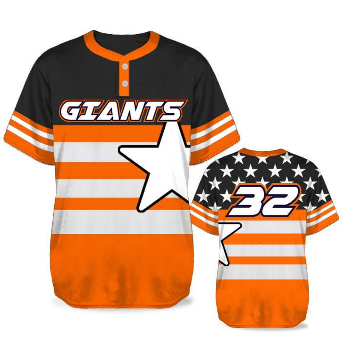 United BB Jersey SS 2-Button