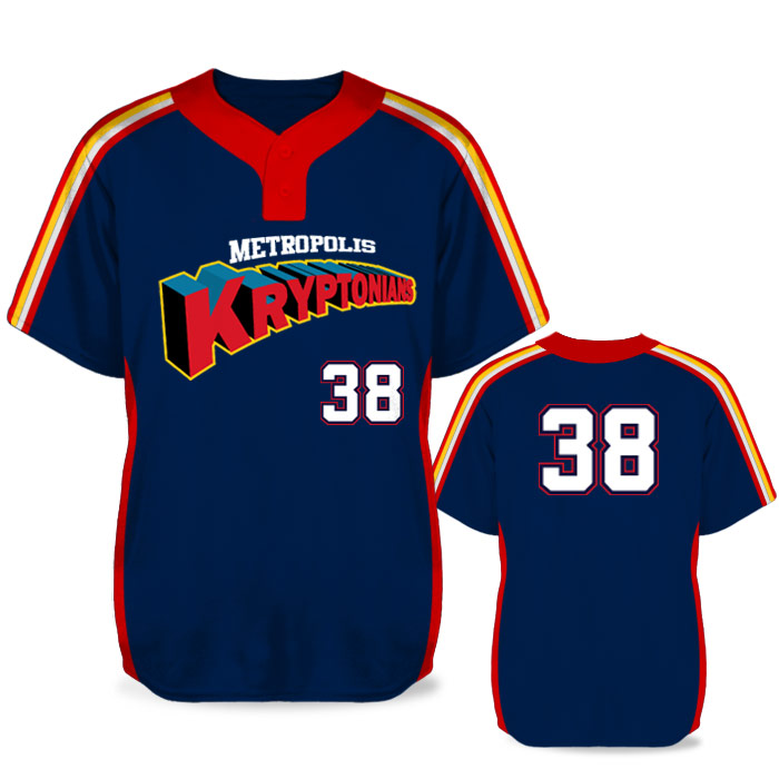 Iconic BB Jersey SS 2-Button